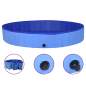 Preview:  Hundepool Faltbar Blau 200x30 cm PVC