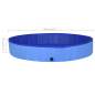 Preview:  Hundepool Faltbar Blau 200x30 cm PVC