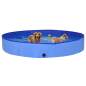 Preview:  Hundepool Faltbar Blau 300x40 cm PVC