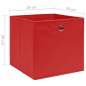 Preview:  Aufbewahrungsboxen 10 Stk. Vliesstoff 28x28x28 cm Rot