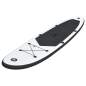 Preview:  Aufblasbares Stand Up Paddle Board Set Schwarz und Weiß