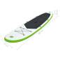 Preview:  Aufblasbares Stand Up Paddle Board Set Grün und Weiß