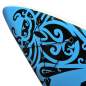 Preview:  SUP-Board-Set Aufblasbar 366x76x15 cm Blau