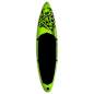Preview:  Aufblasbares Stand Up Paddle Board Set 305x76x15 cm Grün