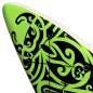 Preview:  Aufblasbares Stand Up Paddle Board Set 366x76x15 cm Grün