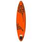 Preview:  SUP-Board-Set Aufblasbar 366x76x15 cm Orange