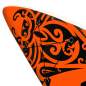 Preview:  SUP-Board-Set Aufblasbar 366x76x15 cm Orange