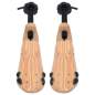 Preview:  Schuhspanner 2 Paar Größe 41-46 Kiefer Massivholz