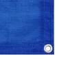 Preview: Zeltteppich 250x400 cm Blau