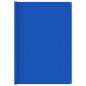 Preview: Zeltteppich 250x450 cm Blau