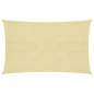 Preview:  Sonnensegel 160 g/m² Beige 2x4,5 m HDPE