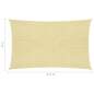 Preview:  Sonnensegel 160 g/m² Beige 2x4,5 m HDPE