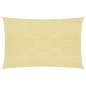 Preview:  Sonnensegel 160 g/m² Beige 3x4,5 m HDPE  