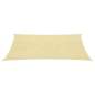 Preview:  Sonnensegel 160 g/m² Beige 3x4,5 m HDPE  