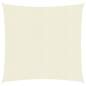 Preview:  Sonnensegel 160 g/m² Creme 2,5x2,5 m HDPE