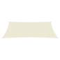 Preview:  Sonnensegel 160 g/m² Creme 2x3,5 m HDPE