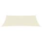 Preview:  Sonnensegel 160 g/m² Creme 6x7 m HDPE