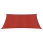 Preview:  Sonnensegel 160 g/m² Rot 4,5x4,5 m HDPE