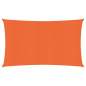 Preview:  Sonnensegel 160 g/m² Orange 2x5 m HDPE