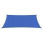 Preview:  Sonnensegel 160 g/m² Blau 3x4,5 m HDPE