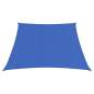 Preview:  Sonnensegel 160 g/m² Blau 3/4x2 m HDPE