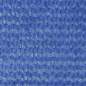 Preview:  Sonnensegel 160 g/m² Blau 3/4x2 m HDPE