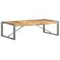 Preview:  Couchtisch 140x70x40 cm Raues Mangoholz