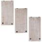 Preview: Handgeschnitzte Wandpaneele 3 Stk. MDF 40x60x1,5cm
