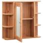 Preview:  Bad-Spiegelschrank Eichefarben 66x17x63 cm MDF