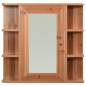 Preview:  Bad-Spiegelschrank Eichefarben 66x17x63 cm MDF