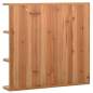 Preview:  Bad-Spiegelschrank Eichefarben 66x17x63 cm MDF