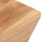 Preview:  Couchtisch V-Form 66x66x30 cm Akazie Massivholz