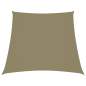 Preview:  Sonnensegel Oxford-Gewebe Trapezform 3/4x3 m Beige