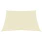 Preview:  Sonnensegel Oxford-Gewebe Rechteckig 3,5x4,5 m Creme