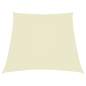 Preview:  Sonnensegel Oxford-Gewebe Trapezform 3/4x3 m Creme