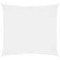 Preview:  Sonnensegel Oxford Gewebe Quadratisch 3,6x3,6 m Weiß