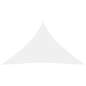 Preview:  Sonnensegel Oxford-Gewebe Dreieckig 3,5x3,5x4,9 m Weiß