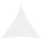Preview:  Sonnensegel Oxford-Gewebe Dreieckig 4,5x4,5x4,5 m Weiß