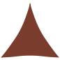 Preview:  Sonnensegel Oxford-Gewebe Dreieckig 4,5x4,5x4,5m Terrakotta-Rot