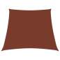 Preview:  Sonnensegel Oxford-Gewebe Trapezform 3/4x3 m Terrakotta-Rot