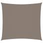 Preview:  Sonnensegel Oxford-Gewebe Quadratisch 7x7 m Taupe