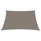 Preview:  Sonnensegel Oxford-Gewebe Quadratisch 7x7 m Taupe