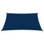 Preview:  Sonnensegel Oxford-Gewebe Rechteckig 5x6 m Blau