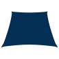 Preview:  Sonnensegel Oxford-Gewebe Trapezförmig 3/5x4 m Blau