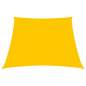 Preview:  Sonnensegel Oxford-Gewebe Trapezförmig 3/5x4 m Gelb