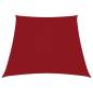 Preview:  Sonnensegel Oxford-Gewebe Trapezförmig 2/4x3 m Rot
