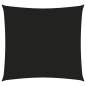 Preview: Sonnensegel Oxford Gewebe Quadratisch 3,6x3,6 m Schwarz