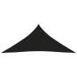 Preview:  Sonnensegel Oxford-Gewebe Dreieckig 3,6x3,6x3,6 m Schwarz