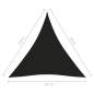 Preview:  Sonnensegel Oxford-Gewebe Dreieckig 3,6x3,6x3,6 m Schwarz
