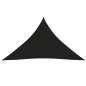 Preview:  Sonnensegel Oxford-Gewebe Dreieckig 3,5x3,5x4,9 m Schwarz